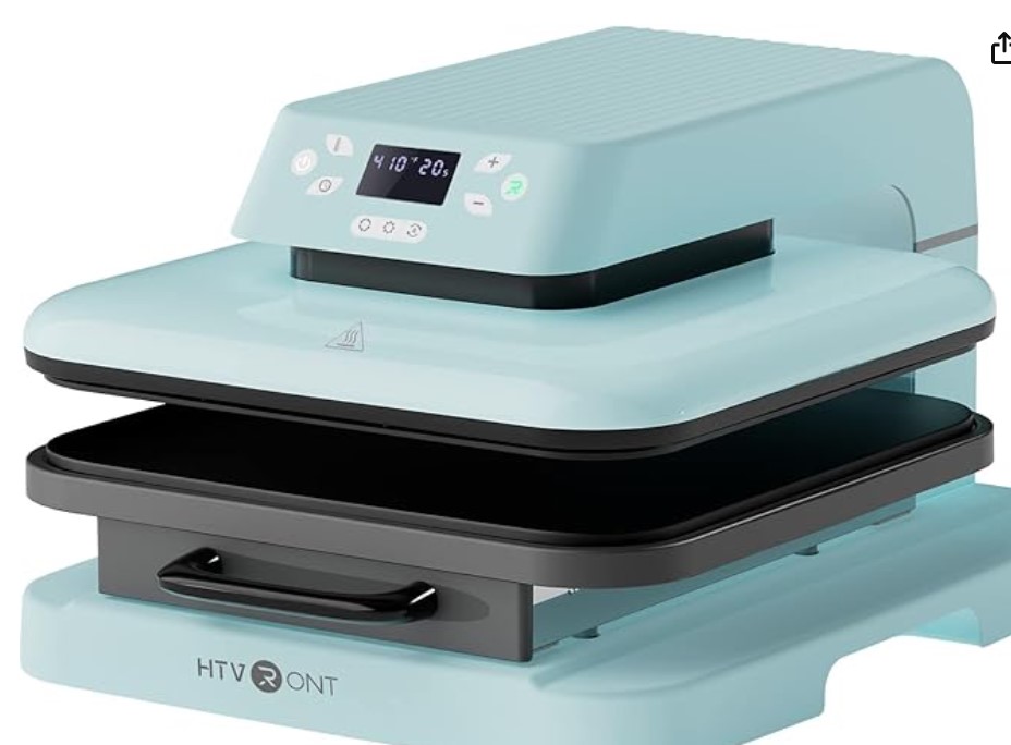 HTVRONT Auto Heat Press Machine