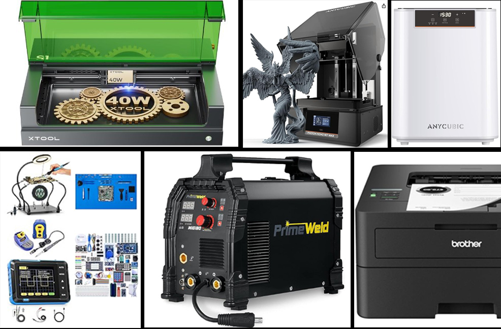 Xtool S1 anycubic resin printer