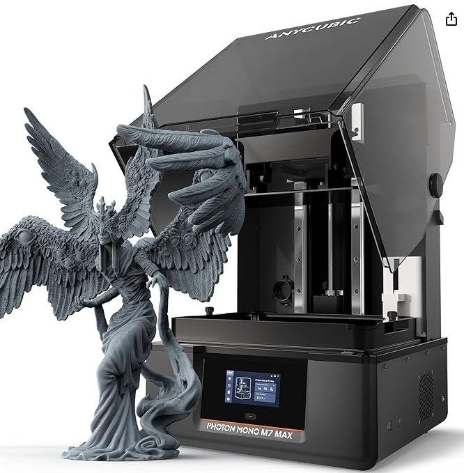 anycubic resin 3d printer