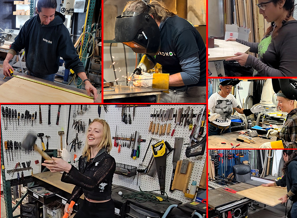 woodshop metalshop makerspace los angeles