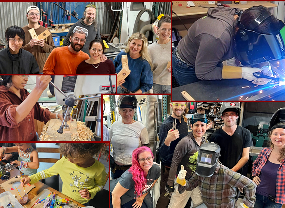 woodshop metalshop makerspace los angeles